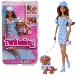 Barbie Twinning looks lutka sa kucom ( 1044973 )