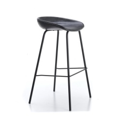 Barska stolica Brandy siva-2