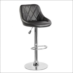 Barska stolica Delta Crna 5015, 460x500x850(1060)mm ( 776-022 )