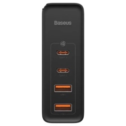 Baseus GaN2Pro  punjač 100W 2* Usb A/ 2* Type C + kabl  C/C crna ( 999903 )-1