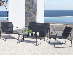 Baštenska garnitura Lounge set za 4 osobe