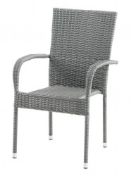 Baštenska stolica Gudhjem siva ( 3791000 ) - Img 1