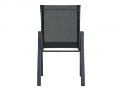 Baštenska stolica leknes čelik/tekstil crna ( 3786940 ) - Img 9