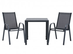 Baštenski Sto Jersore D70cm + 2 Leknes stolice - Img 6
