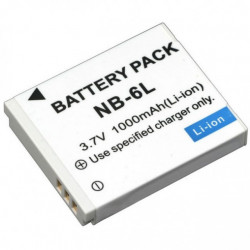 Baterija NB-6L 1000mAh LI-ION