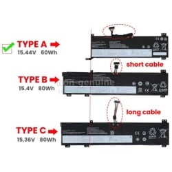 Baterija za laptop Lenovo Legion 5-15IMH05 5-15ARH05 L19C4PC0 type A org ( 109884 ) -2