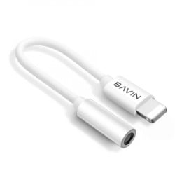 Bavin adapter AUX-19 lightning na 3.5mm bela ( 90119 ) - Img 6