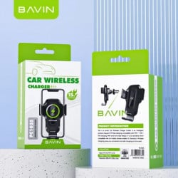 Bavin auto držač/wirelees punjač 15W ( 90403 ) - Img 1