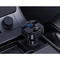 Bavin pc2033 fm transmiter& auto punjač 3.4a type c crna ( 90059 )