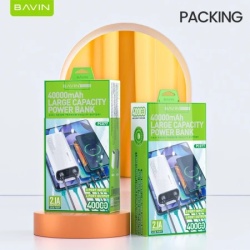 Bavin Power bank 40000mAh bela ( 90315 )-3