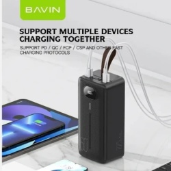 Bavin Power bank 60000mAh Micro/TypeC & Lightning  crna ( 90317 )-4