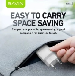 Bavin punjač 20W USB-A + kabl Lightning bela ( 90029 )-3