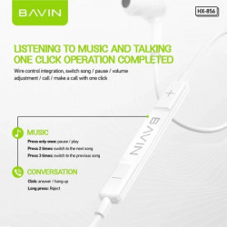 Bavin slušalice type-C bela ( 90203 ) - Img 4