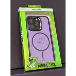 Bavitel iPhone 15 Pro MagSafe ljubičasta ( 96440 )
