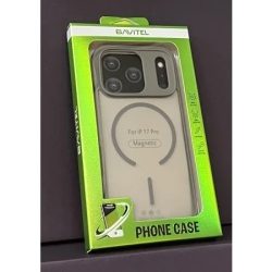 Bavitel iPhone 17 Pro MagSafe siva ( 96474 )