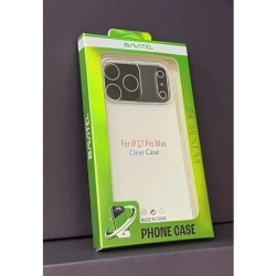 Bavitel iPhone 17 Pro Max zaštitna maska transparent ( 96304 )