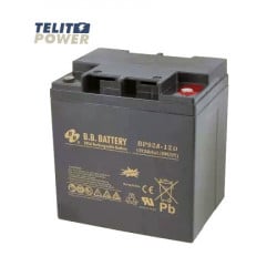 BB Tech 12V 28Ah BPS28-12D battery terminal I1 (odgovara M5 bolt &amp nut) ( 4296 )