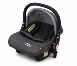 Bbo auto sediste za kolica (gs-t106) matrix 40-87cm - grey ( DB03GREY )