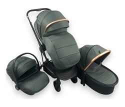 Bbo bd801 kolica za bebe 3u1 neo  - green ( BD801GREEN3 ) -6