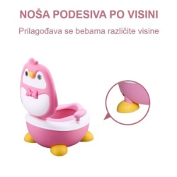 Bbo fg3314 noša penguin - pink ( FG3314PINK ) -3