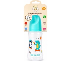 Bbo flasica wide neck (240ml) – green ( 44778G )