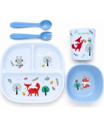 Bbo set za hranjenje – blue fox ( 45358BF )