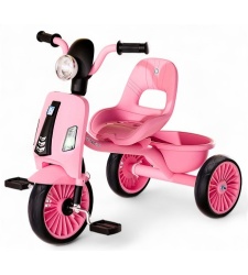 Bbo tricikl trixi (505) – pink ( 505PINK )