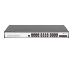 Bdcom S2900-24P4X switch 24 x Gigabit PoE+, 4 x 10G SFP+ L3-lite ( 5207 ) - Img 1