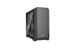 Be quiet silent base 601 window black Pure Wings 2 140mm fans ( BGW26 ) - Img 1
