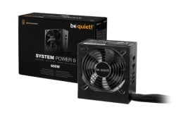 Be Quiet system power 9 600w cm, 80 plus bronze efficiency  ( BN302 ) -2