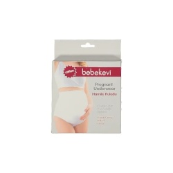 Bebekevi Gaćice za trudnice - bela l ( BEVI838L )