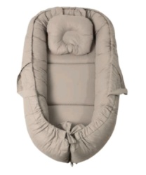 Bebekevi gnezdo za bebe comfort - krem ( bevi1545k )