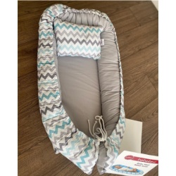 Bebekevi Gnezdo za bebe - krem ( BEVI1035K )