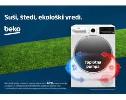 Beko BM3T38230W mašina za sušenje veša -2