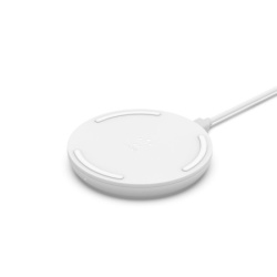Belkin bežični punjač 10W saQC3.0 punjačem i USB-A kablom ( wia001vfwh )