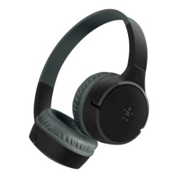 Belkin SoundForm mini bluetooth decije slušalice crne ( aud002btbk )