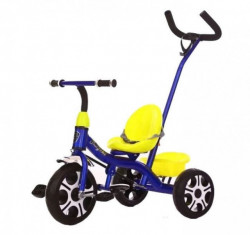 Bella Tricikl sa ručicom za guranje model 430 - Plavi - Img 2