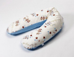 Beluga jastuk za dojenje,plava ( 0999001 ) - Img 1