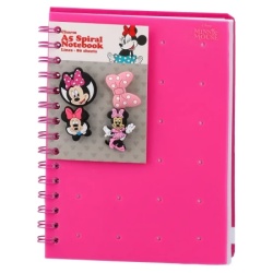 Best Buy charm sveska sa spiralom a5 dikto 80 lista minnie mouse ( 318121 )