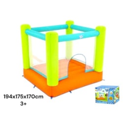 Bestway 53394 Trambolina na duvanje bouncer jump and soar 194x175x170cm 3+ ( 3936 )