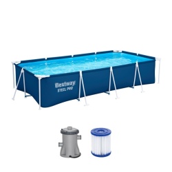 Bestway 56424 Bazen steel pro, filter p. 400x211x81cm ( 1669 ) - Img 2