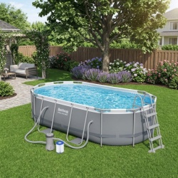 Bestway 56620 Bazen Steel Pro Max oval,filter p. 427x250x100cm ( 3945 )