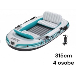 Bestway 65158 čamac raft set hydro force adventure elite x4 4-person 315cm ( 4028 )