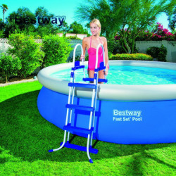 Bestway Flowclear merdevine za bazen 107cm ( 58330 ) - Img 2