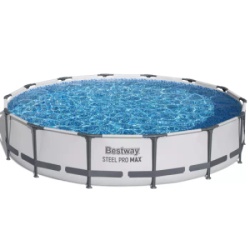 Bestway steel pro max bazen 427×84 cm set sa filter pumpom ( 56595 )-3