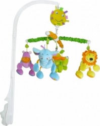 Biba Toys muzička vrteška drugari iz džungle - lux ( A016570 ) - Img 2