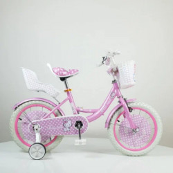 Bicikl 16" model Miss Cat 708 - Pink - Img 1