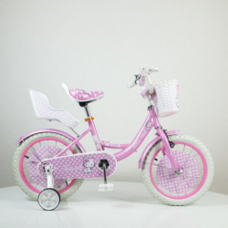 Bicikl 16" model Miss Cat 708 - Pink - Img 2