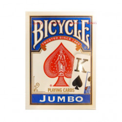 Bicycle Rider Back Jumbo index Poker karte - Plave ( 37826B ) - Img 1