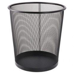 Biro Time cord basket korpa za otpatke crna ( 484102 )
